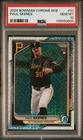 2024 Bowman Chrome Mega Box #31 Paul Skenes PSA 10