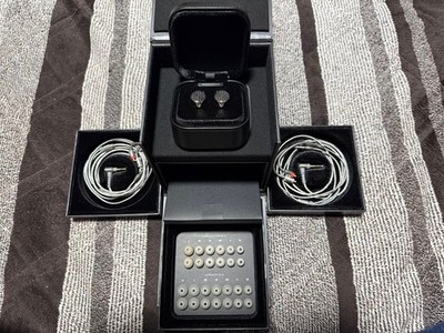 Sony IER-Z1R Signature Series In-Ear Headphones - Silver for sale
