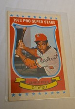 1973 Kellogg's Pro Super Stars - Cesar Cedeno #13