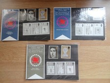 GB 1969 Stamp Presentation Pack. Prince of Wales - 3 Different Versions