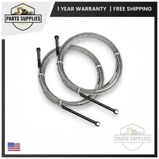 1-1786 Set of 2 Equalizer Cable 29’ 4" fits Wheeltronic 1776A 1800A 2-Post Lift