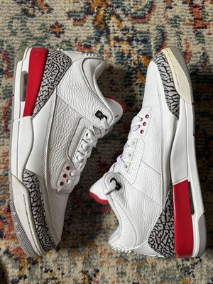 Jordan 3 Retro Hall Of Fame 2018 Katrina Sz 11 136064-116 | eBay