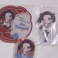 Demon Slayer Kimetsu no Yaiba Ufotable Aoi Kanzaki Valentine Acrylic Stand