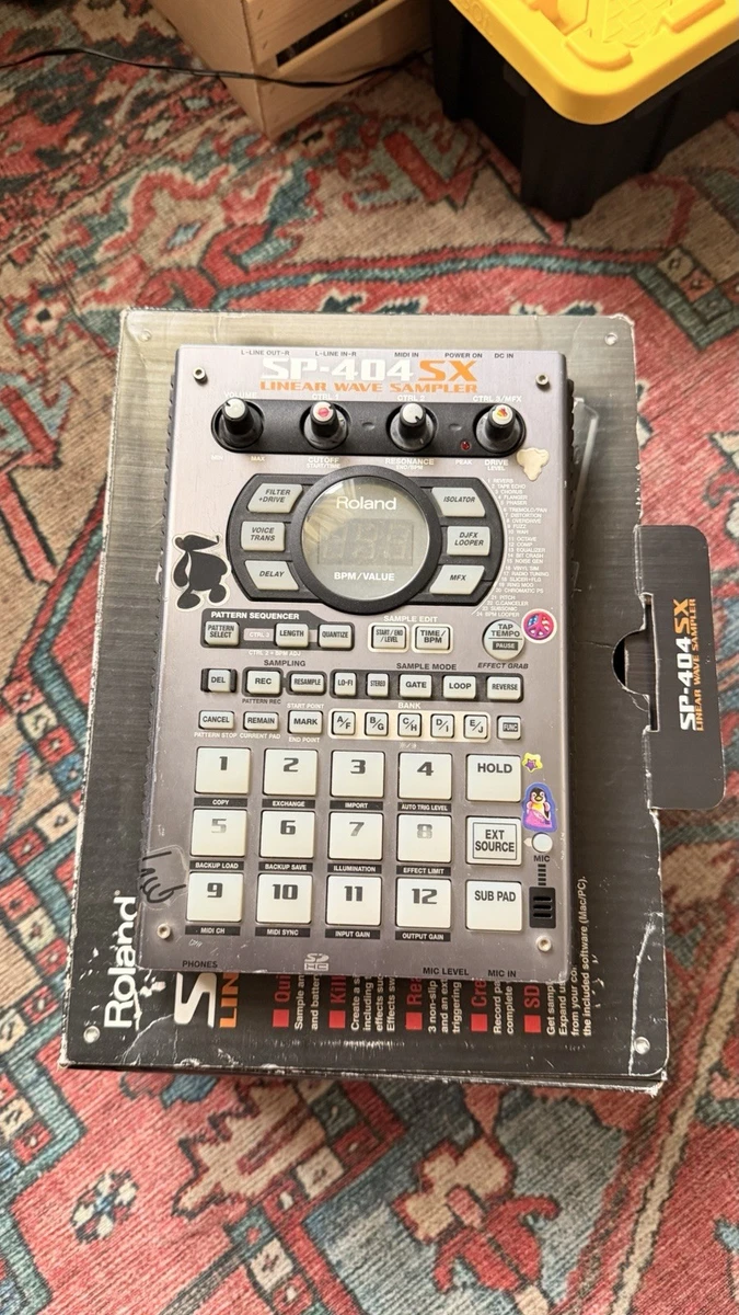 Roland SP 404 Samplers & Sequencers for sale - eBay