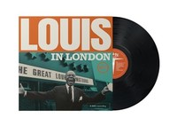 Louis Armstrong - Louis In London - Vinyl Record 1LP - G3Z