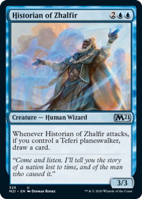 4x Historian of Zhalfir - Planeswalker Deck Exclusive NM-Mint, English Core Set 