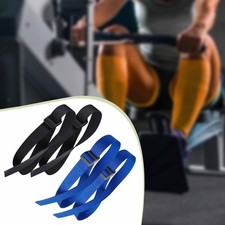 30-inch Machine Foot Straps, Adjustable Replacement, Fitness Equipment