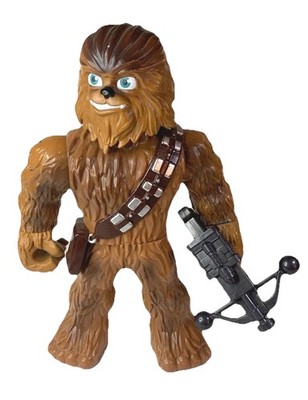 Star Wars Galactic Heroes Mega Mighties Chewbacca Figure Hasbro E5104 Bowcaster