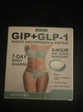 GIP Nano Microneedle Patch for Weight Loss4patches