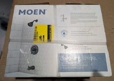 Moen Banbury Collection Shower Faucet Set 82910BL - Matte Black
