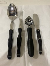 Cutco 4- Piece Kitchen Utensil Set Stainless Steel Made In USA,