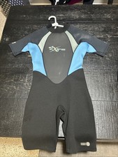Womens XPS spring shorty wetsuit size large