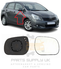 Retroviseur droit (ou coque) Toyota VERSO