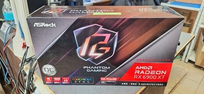 ASRock AMD Radeon RX 6900 XT 16GB GDDR6 Grafikkarte