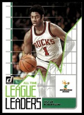 2020-21 Donruss #5 Oscar Robertson All Time League Leaders