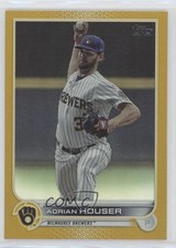 2022 Topps Series 2 Gold Foil Adrian Houser #486 y5m