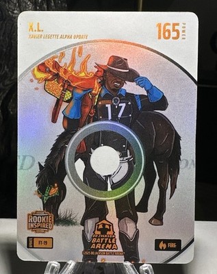 2025 Bo Jackson Battle Arena Update #FT-19 FIRE TRACKS XL Xavier Legate FIRE RC