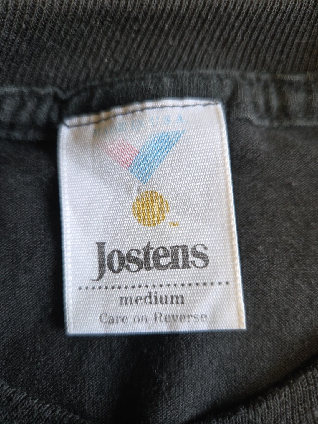 VTG 90s Jostens USA Freedom T Shirt Mens M July 4th American Flag Patriotic Tee image 10