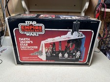 1980 Kenner star wars Darth Vader star destroyer playset Original Box ONLY