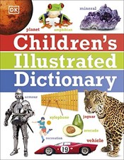 Children's Illustrated Dictionary (Dk) by DK Book The Cheap Fast Free Post