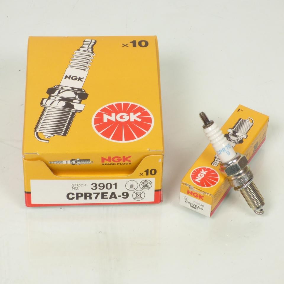 Bougie NGK pour Honda Sh 125 améliorant la combustion