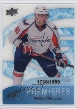 2011-12 Upper Deck Ice Premieres 1735/1999 Dmitry Orlov #56 0f8