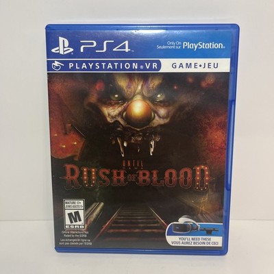 Until Dawn: Rush of Blood: VR PS4 (Sony PlayStation 4)