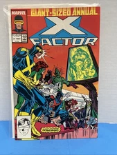 X-Factor Giant-Size Annual #2 (1987) Marvel Comics VF/NM Guest-Starring Inhumans