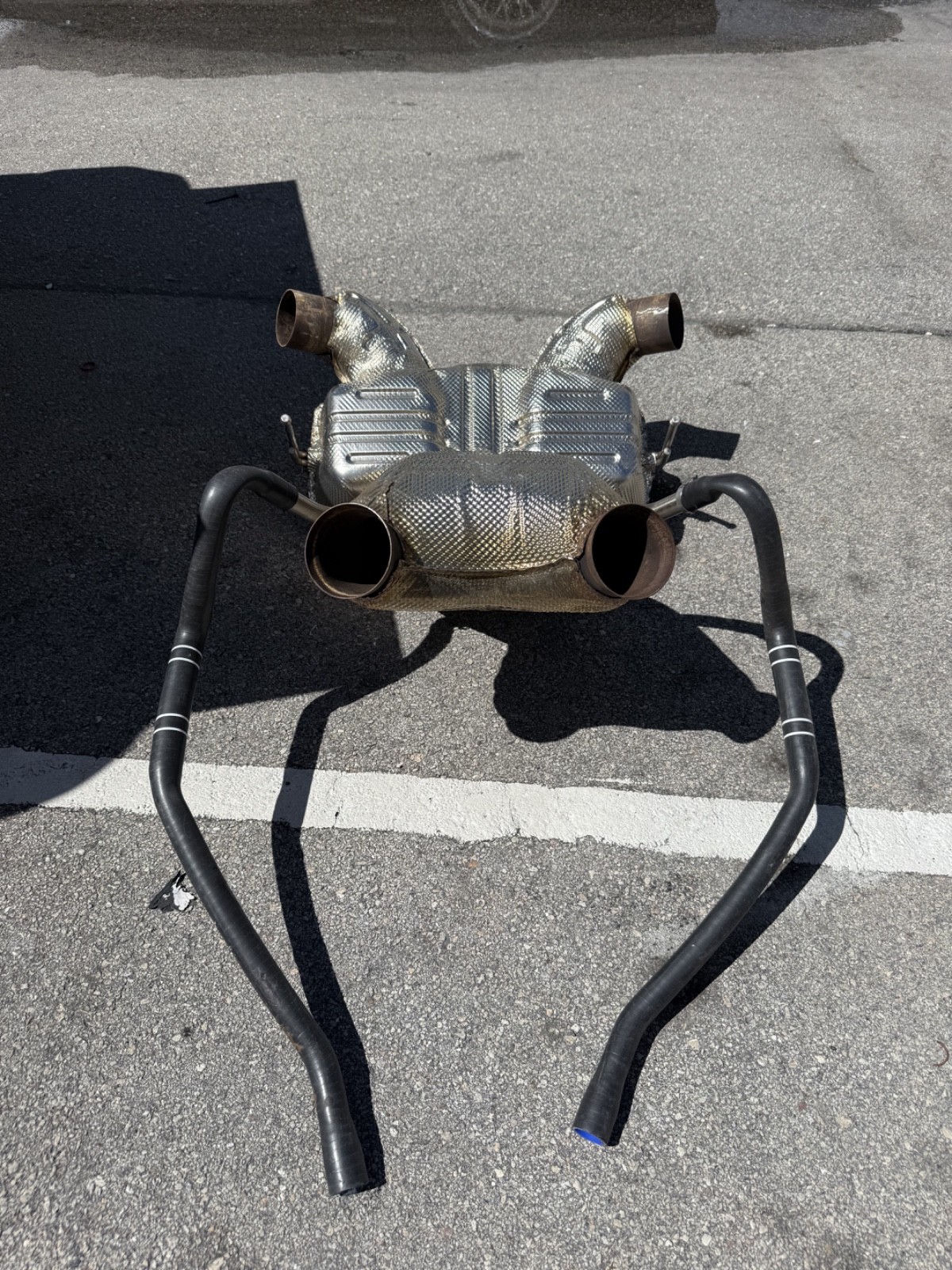 McLaren 570S 2020 Exhaust extension