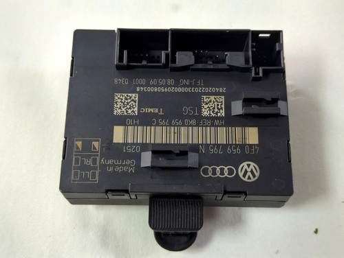 4F0959795N ECU Anschluss Hinten Links AUDI A4 B8 Sw 2.0 D 105KW 6M 5P