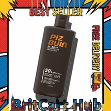 Piz Buin Allergy Sensitive Skin Sun Cream SPF50+ Moisturiser 200ml