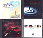 Genesis CD Sammlung / 4 CD's