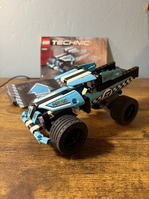 LEGO TECHNIC: Stunt Truck (42059) [One Minor Cosmetic Missing Piece]