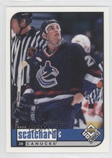 1998-99 Upper Deck UD Choice Dave Scatchard #209 0a0