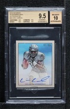 2014 Bowman 1950 Mini Rookies /99 Eric Ebron #50 BGS 9.5 GEM MINT Auto n0c