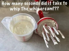 Tupperware Whip N Mix Chef Mixer Batter Bowl 5 Cups Chili RED *FLUFFY ICING*