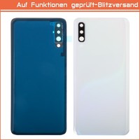 FüR Samsung Galaxy A70 A705F Akkudeckel Back Cover Mit Kameralinse Weiss