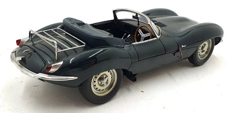 Autoart 1/18 Scale Diecast DC13625K - Jaguar XK SS - Green - Image 2 of 4