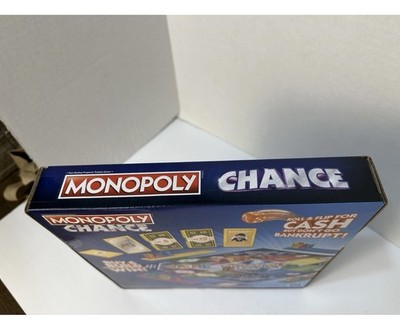 Monopoly Chance Roll Flip Buy Plays In About 20 Minutes Brand New Age Just 8+
