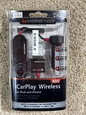 MONSTER iCarPlay Wireless 800 iPod iPhone Radio Transmitter Charger
