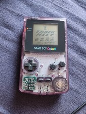 Nintendo Game Boy Color Clear Purple Handheld Console