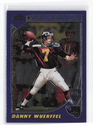 Danny Wuerffel 2000 Topps Chrome #216