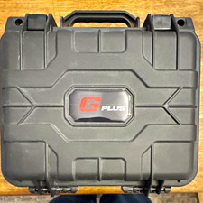 Gplus Black Plastic Hard Camera Carry Case w/ Foam Insert, Universal Compatible