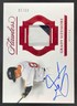 2025 Flawless Prime Patch Horizontal Ruby #23 Grady Sizemore Auto /20