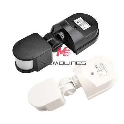 AC110-240V Wall Surface Mounted Waterproof Body Infrared Inductive Switch Sensor