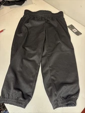 Adidas Climalite Youth Medium Black Baseball Softball Pants for boys/Girls - NWT