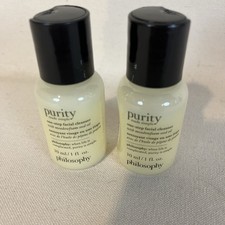 2 X Philosophy Purity Made Simple One Step Fa...