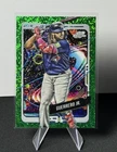 2024 Topps Cosmic Chrome Vladimir Guerrero Jr. Green Space Dust Refractor /75