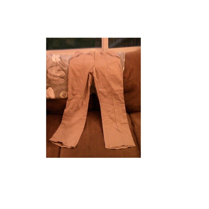 Gap Women's Tan Khakis Pants Size 8 Cotton Spandex RN #54023 12488801 5251 01/06