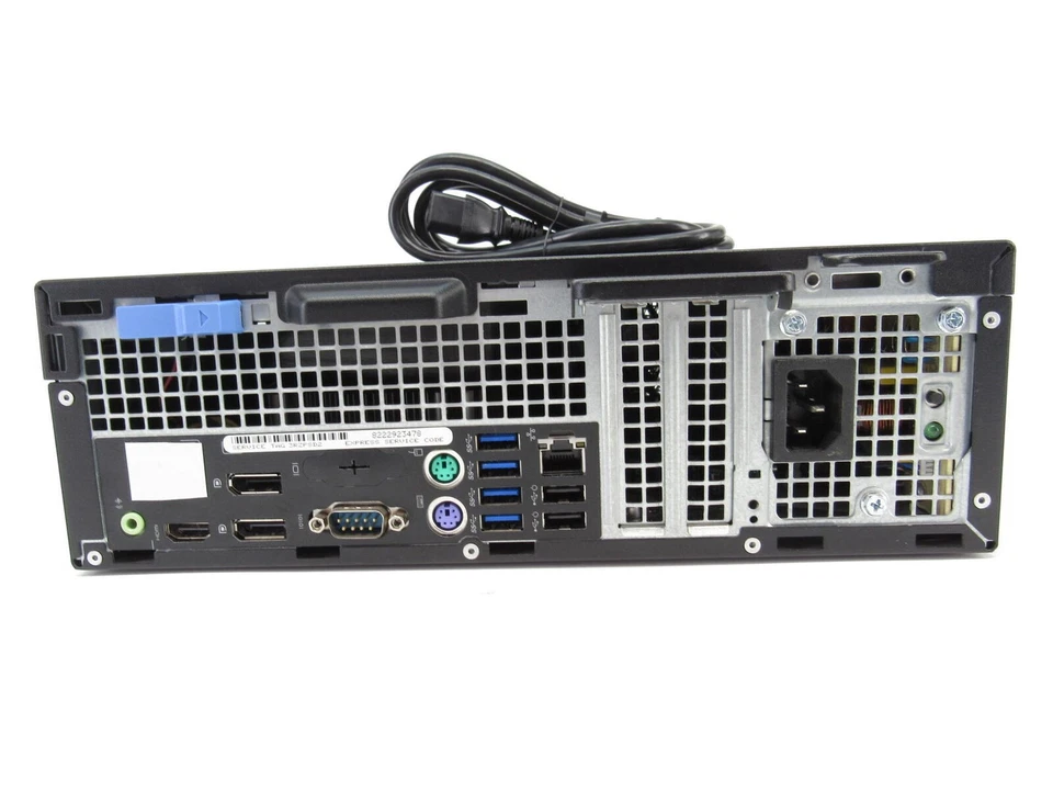 Dell Optiplex 5040 SFF Intel Core i3-6100 3.70GHz 8GB RAM 256GB M.2 SSD - Image 3 of 4